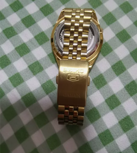 精工手表 正常使用痕迹