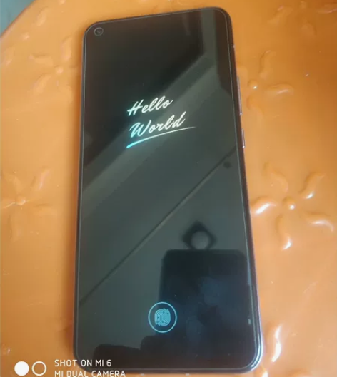 华为nova7橙色不好  8+128 感兴...