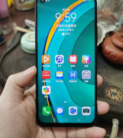 华为nova7(5g)，8+128G，麒麟...