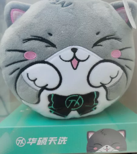 华硕天选猫老师颈枕  全新 感兴趣的话点“...