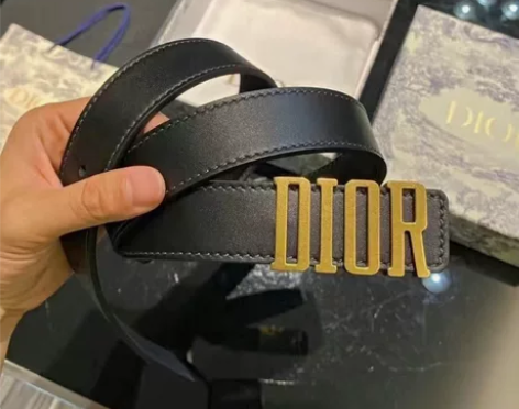 迪家  CD 皮带 双面真皮 头层牛皮，牛...