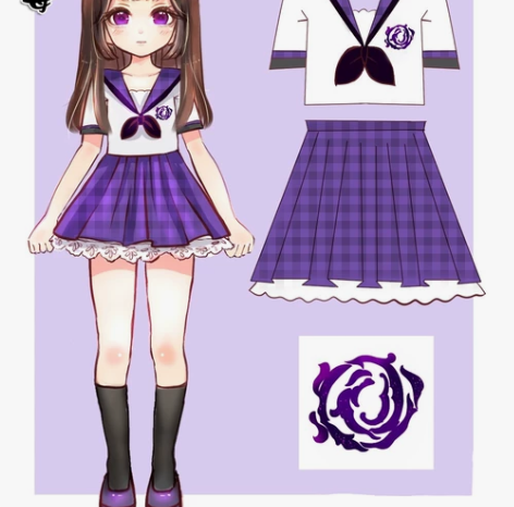剑三同人jk制服水手服 初兽猫家   五毒...