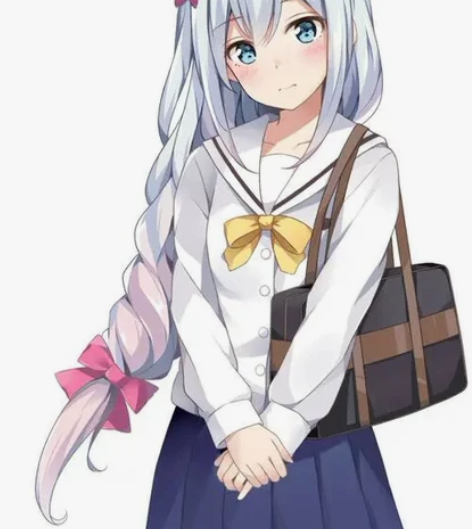 【xd出/换】埃罗芒阿老师cos校服和泉纱...