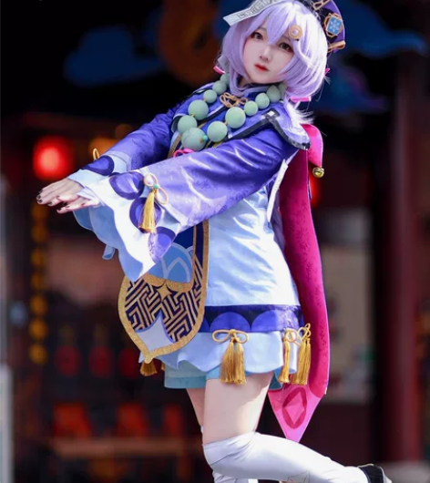 次元依七七m码 衣服+假发+36码还原鞋 ...