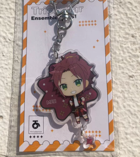 【出/换】衣更真绪 星河动漫挂件 钥匙扣 ...