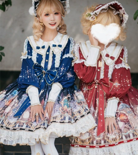 【主换次出】卖火柴的小女孩M码 op?原配...