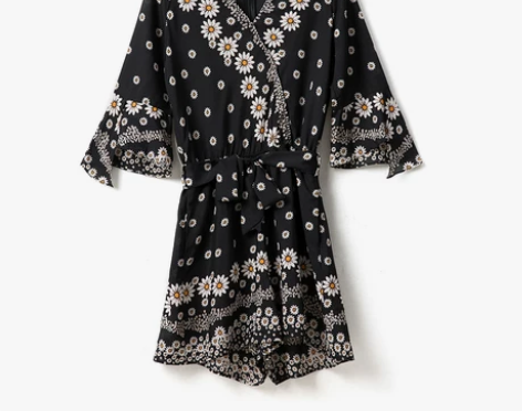 这种好看又好打理的连体裤哪里找!抗皱!!减...