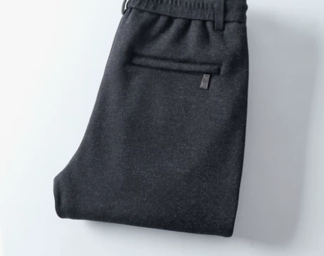 呢料质感!细软一体绒!冬装加厚加绒保暖运动...