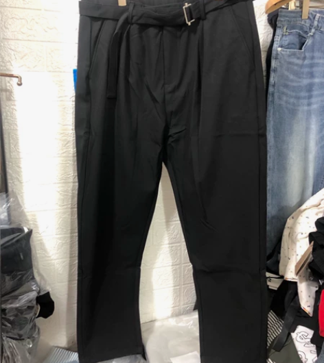 全新精品男士加厚冬款9分韩版休闲裤特价29...