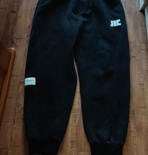 加绒休闲裤3xl码裤长98cm 感兴趣的话...