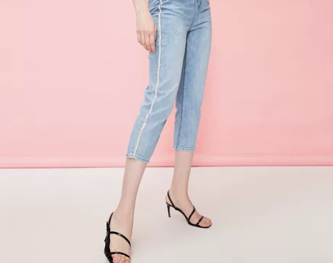 Vero Moda2019秋季人造钻石装饰...