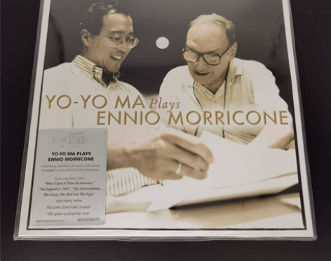 全新欧版 马友友yo yo ma大提琴演奏...