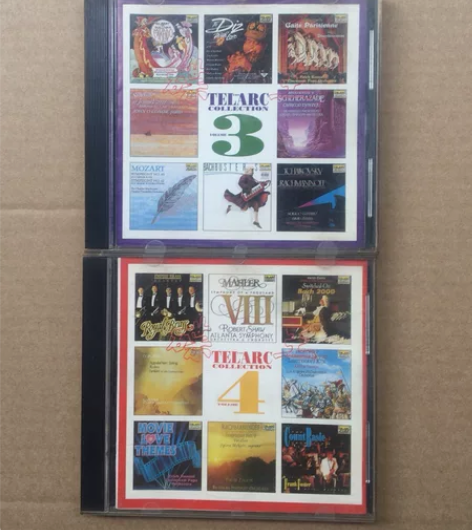 TELABC古典3.4集 正版CD唱片 九...