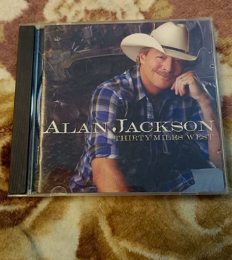 正版CD 民谣天王巨星 艾伦杰克逊 Ala...