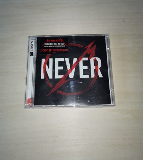 metallica 2CD 盘面98新可拍...