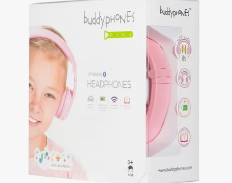 进口芭迪风BuddyPhones儿童专用无...