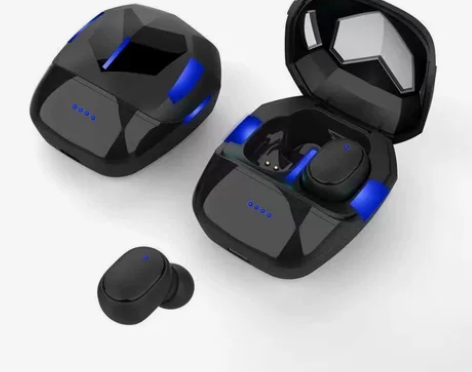 跨境电竞真无线蓝牙耳机，游戏吃鸡低延迟入耳...