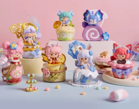 王者荣耀 峡谷甜品屋系列 盲盒手办 [VS...