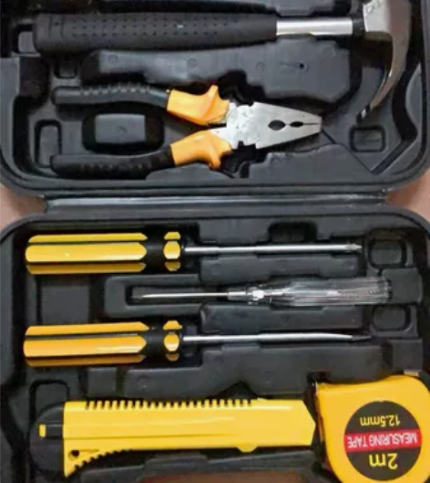 五金工具套装多功能维修工具箱家用组合工具 ...