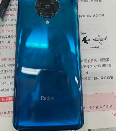 红米k30pro 8+256g ①之前因为...