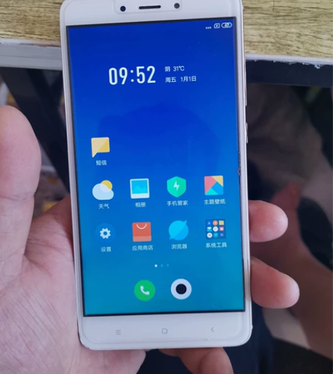 红米note4全网通3+64 成色如图所示...