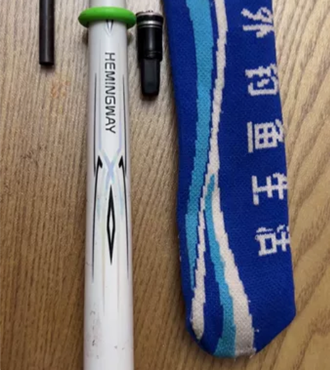 海明威 刀锋战士神手 鲫鱼鲤鱼竿99新 2...