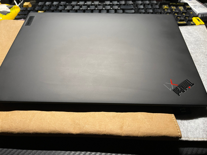 2021年2月27号买的Thinkpad ...
