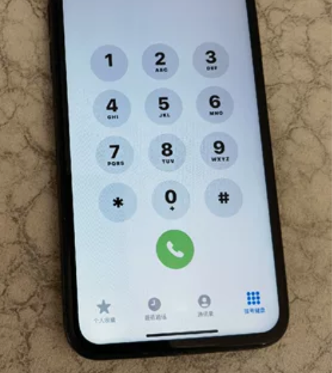 外版黑解iPhoneX 64G内存 插卡就...