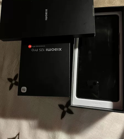 出小米12Pro 除了指纹识别失败 其他都...