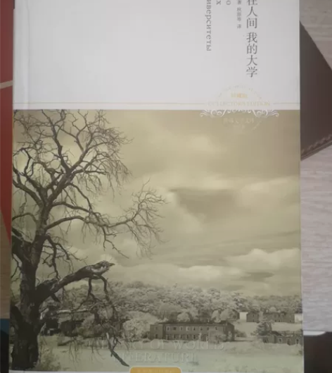 高尔基三部曲  二手书  童年  在人间 ...