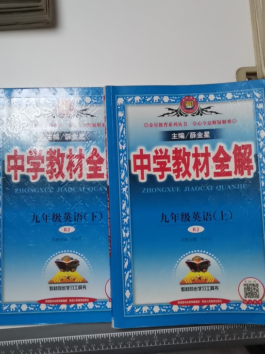 九年级英语教材全解