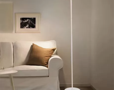 百褶ins风落地灯北欧家居轻奢客厅沙发卧室...