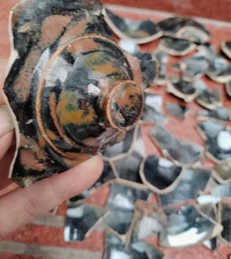 宋元老建盏一组,窑变的飘亮是学习的好标本 ...