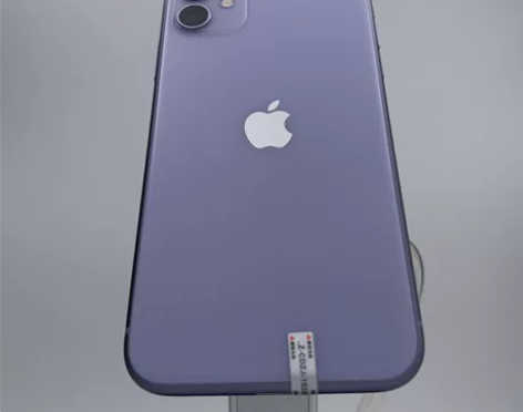 iPhone 11 128G 紫色95新移...