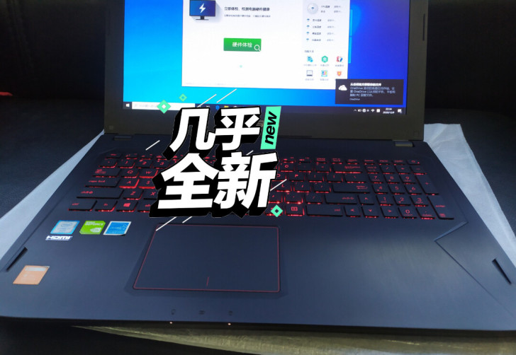 华硕fx60笔记本电脑华硕fx60    ...
