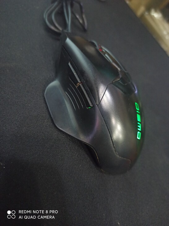 迪士摩电竞鼠标DISMO V5游戏鼠标US...