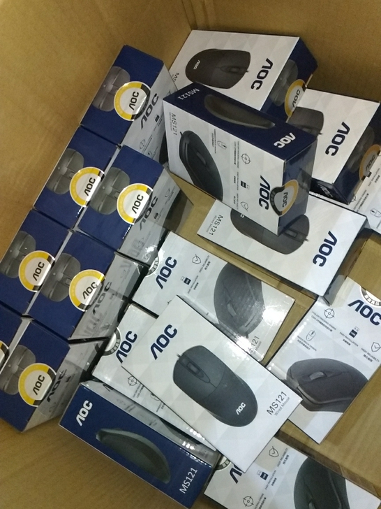 全新aoc ms121有线鼠标