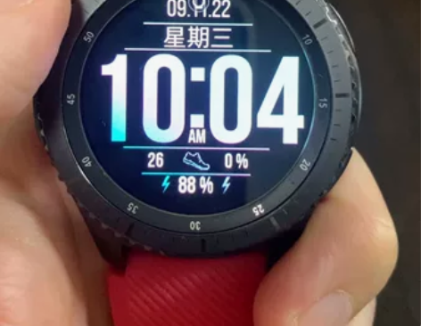 三星S3手表、9成新可以配合三星和安卓手机...