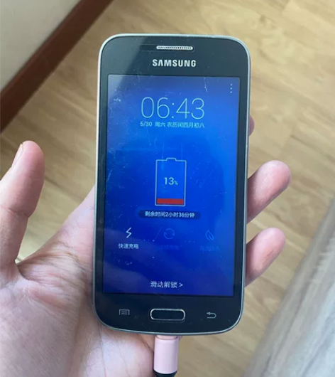 个人闲置三星trend3 手机一部，可正常...