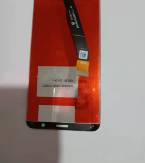 荣耀7X屏幕总成，内屏显示有变色，就像电视...