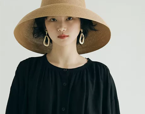 【含泪处理】草帽女夏天大檐出游防晒赫本风遮...