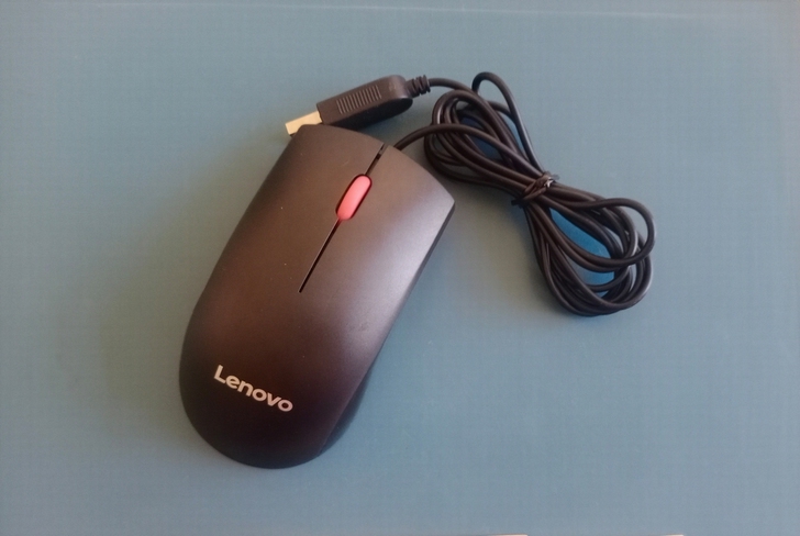 全新包邮联想M120pro鼠标有线未拆封笔...