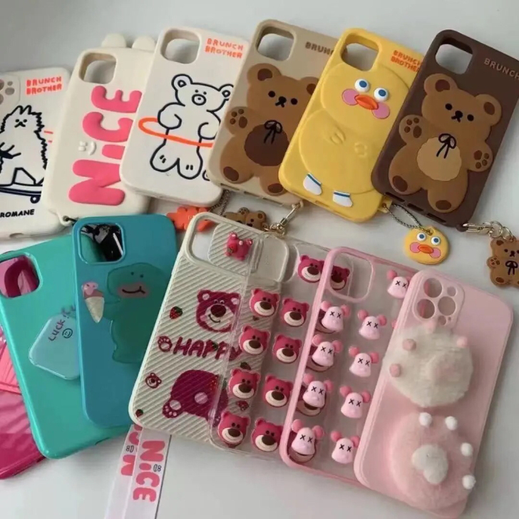 拍一发6高颜值超值精品苹果手机壳盲盒福袋i...