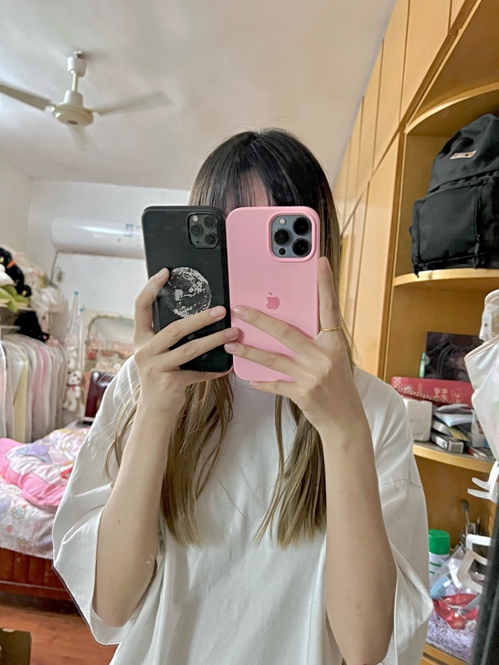 苹果13手机壳液态硅胶iPhone13Pr...