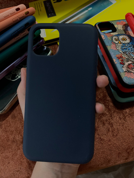 防摔液态硅胶iphone11pro手机壳