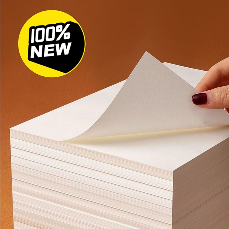 1000张草稿纸草稿本学生考试考研专用米黄...