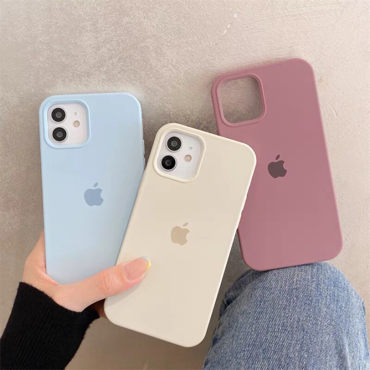 古董白淡青绿苹果11手机壳适用苹果12手机...