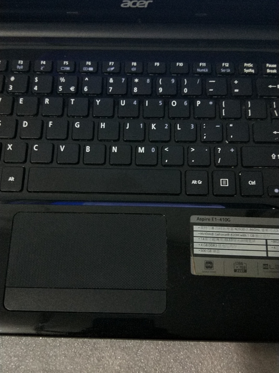 宏碁笔记本电脑。宏碁笔记本电脑不用了，卖新...