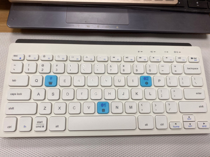 BOW蓝牙键盘,无线键盘。全新BOW蓝牙键...