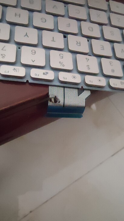 小米笔记本air12.5金色坏键盘一块，键...